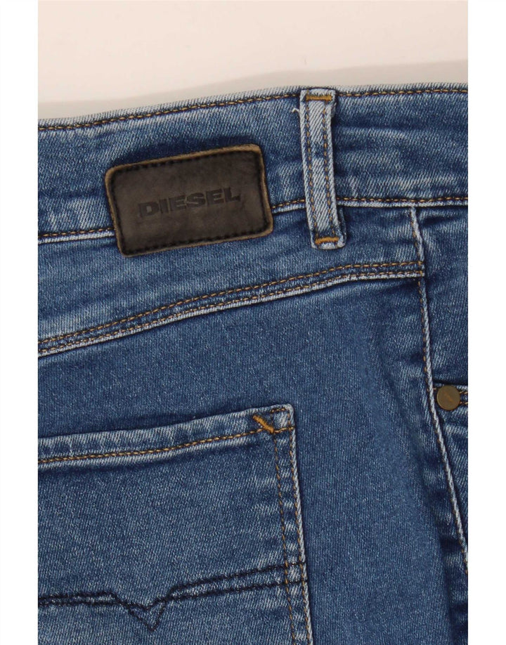 Diesel Sandy Regular Slim Straight Jeans W28 L29 Blue Bumbac pentru femei