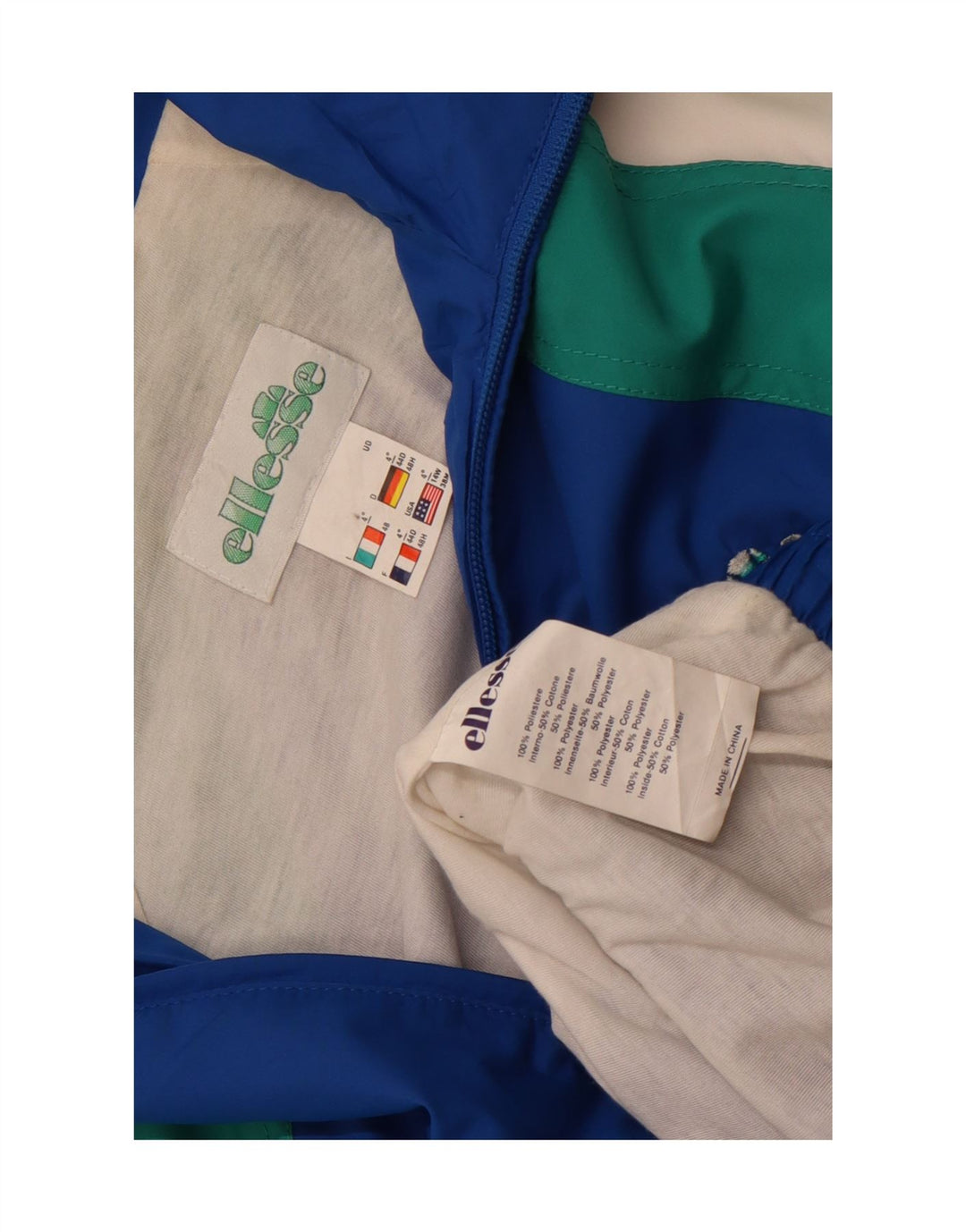 Trening complet pentru bărbați Ellesse IT 48 Medium Blue Colorblock