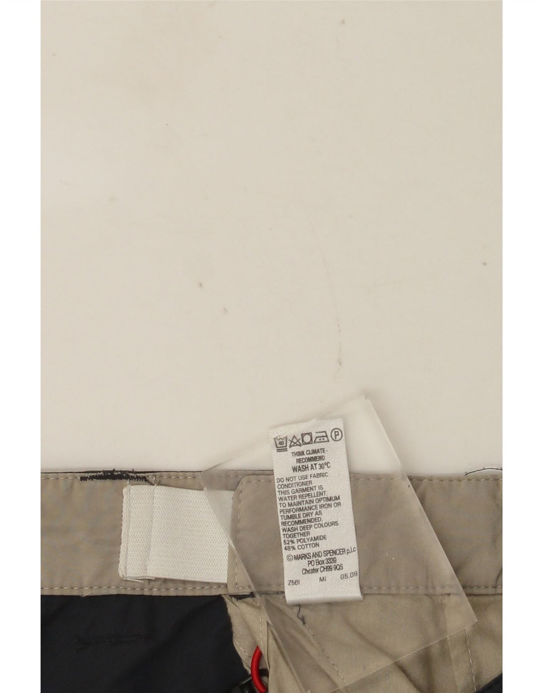 MARKS & SPENCER Pantaloni scurți cargo pentru bărbați W38 XL bumbac gri