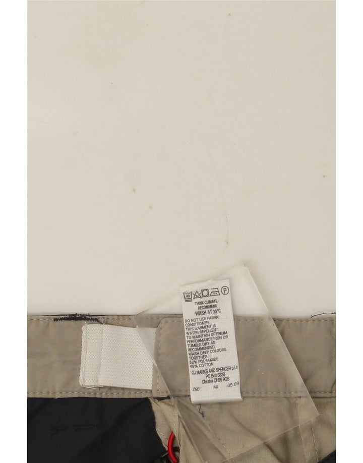 MARKS & SPENCER Pantaloni scurți cargo pentru bărbați W38 XL bumbac gri