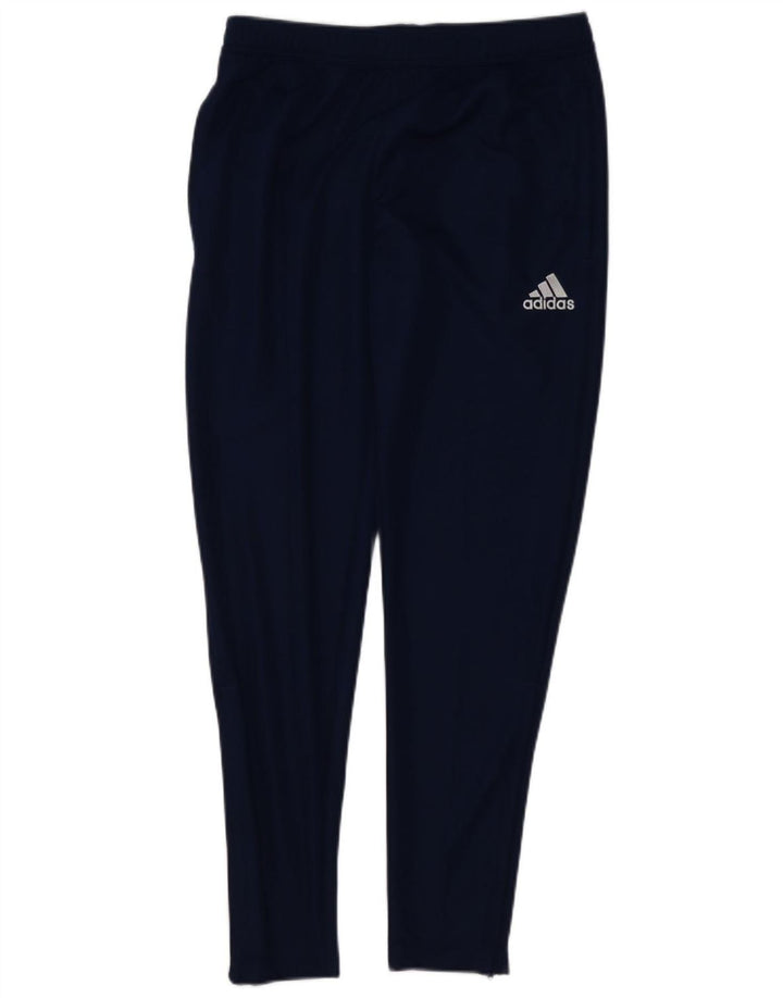 Pantaloni de trening ADIDAS Aeroready pentru bărbați, poliester mediu bleumarin