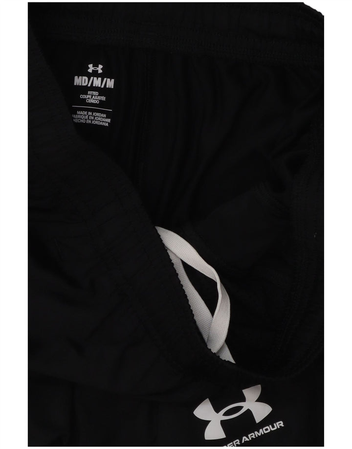 Pantaloni de trening Under Armour pentru bărbați, poliester mediu negru