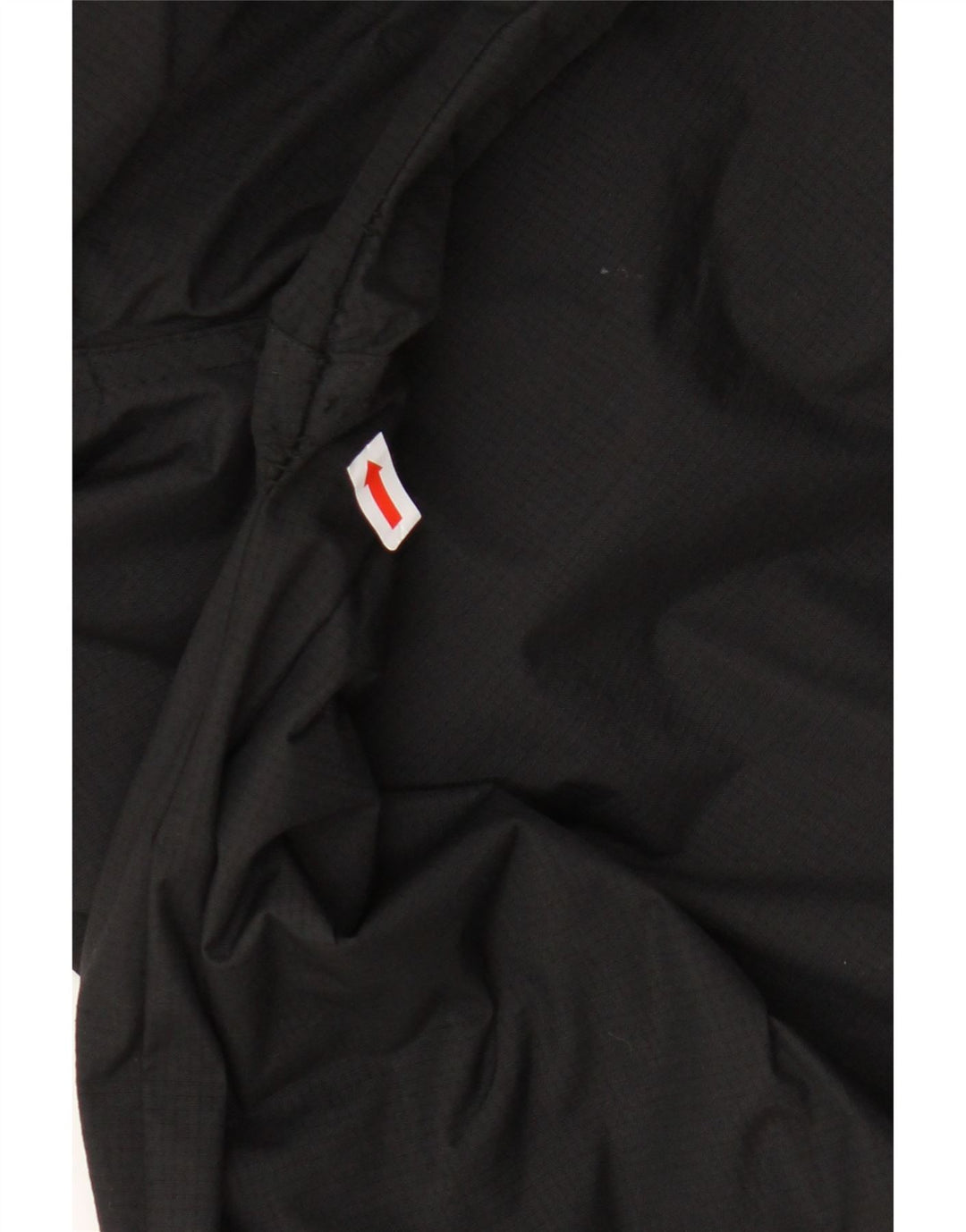 SUPERDRY Jachetă de ploaie grafică pentru femei UK 14 Medium Black Nylon