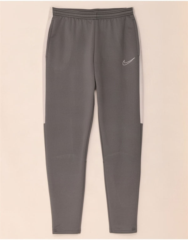 Pantaloni de trening Nike Dri Fit pentru băieți 13-14 ani XL, gri, color block
