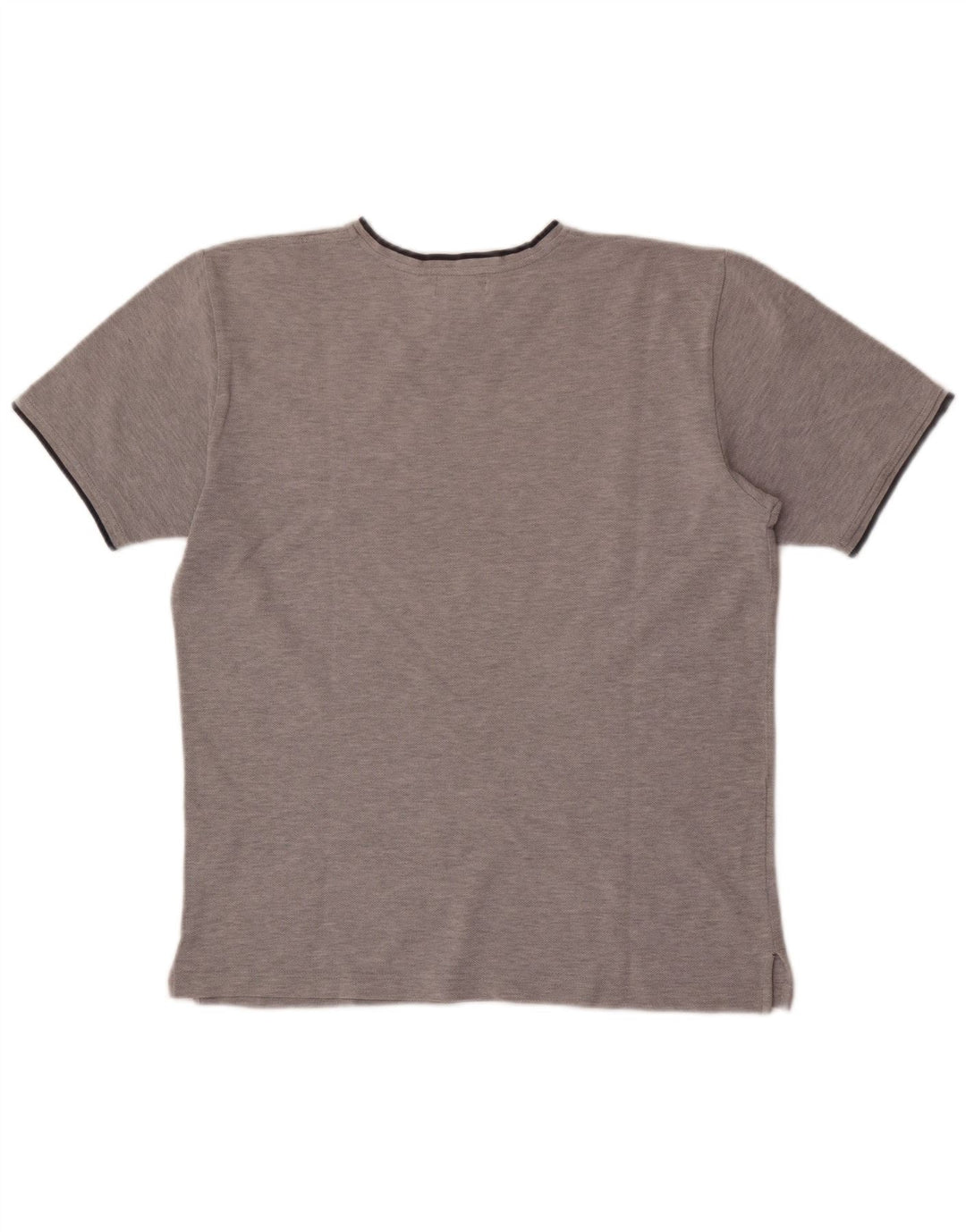 Tricou pentru bărbați Ralph Lauren Top din bumbac cu pete gri mediu