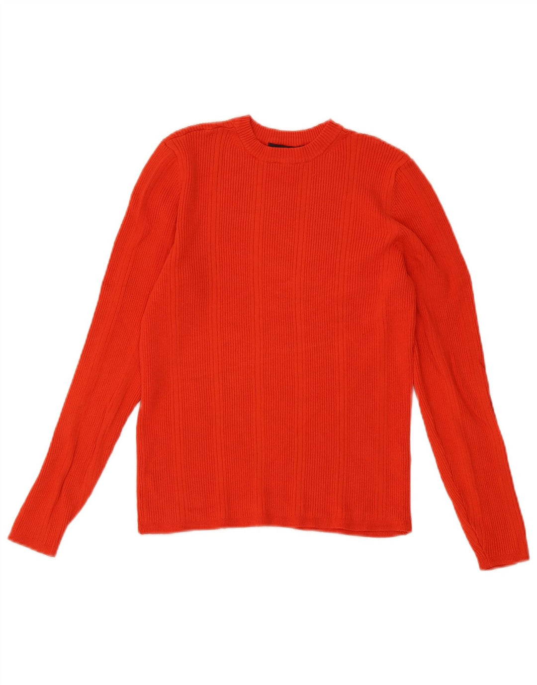 Pulover pentru femei Marks & Spencer Crop Crew Deck Pulover UK 14 Medium Red