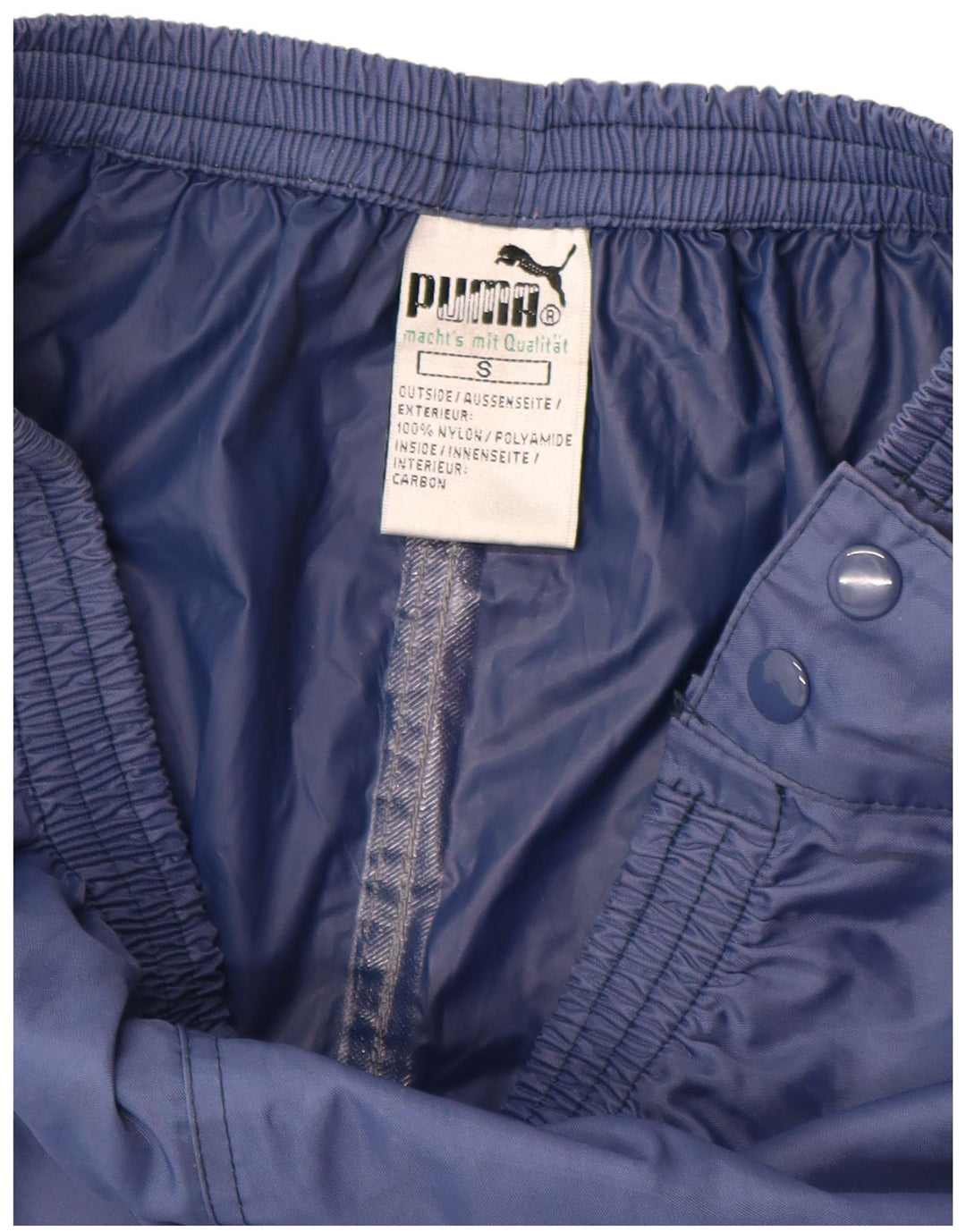 Pantaloni de trening Puma pentru bărbați, poliamidă, albastru mic