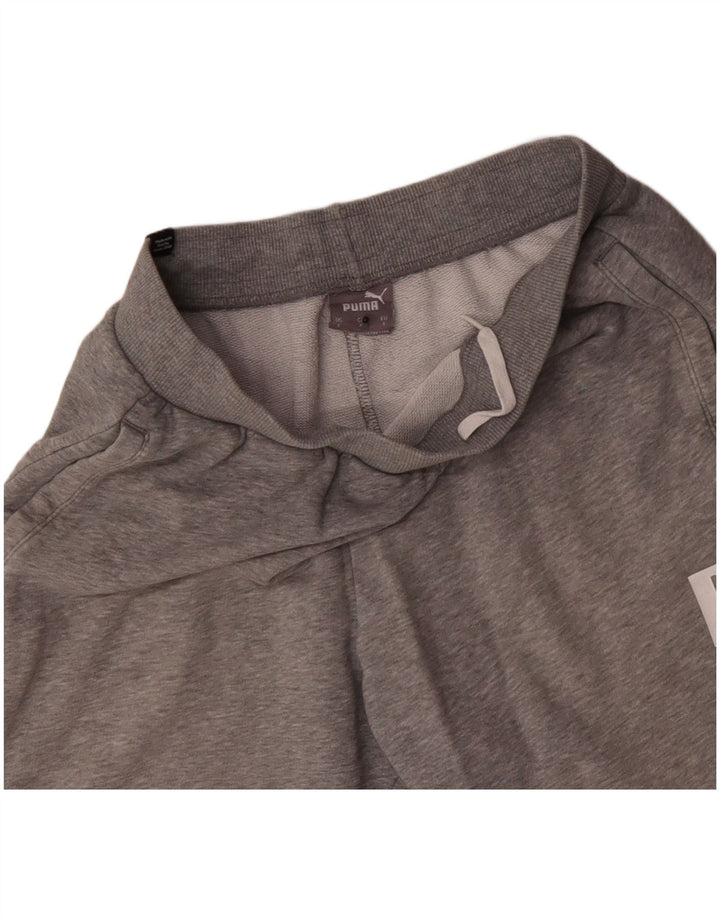 Pantaloni scurți Puma Graphic Sport pentru bărbați, bumbac, gri mic