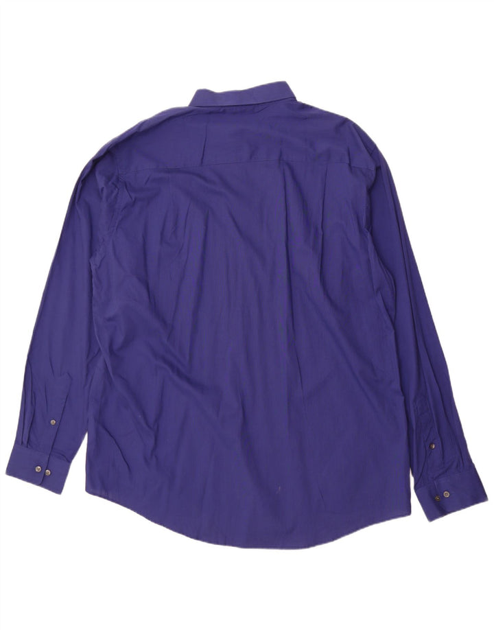 Cămașă pentru bărbați Calvin Klein Mărimea 17 XL Albastru