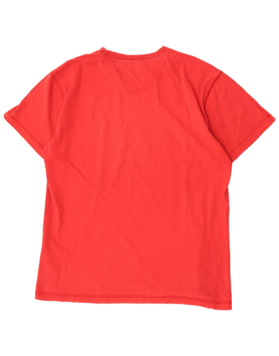 Tricou grafic pentru bărbați Champion Top mare din bumbac roșu