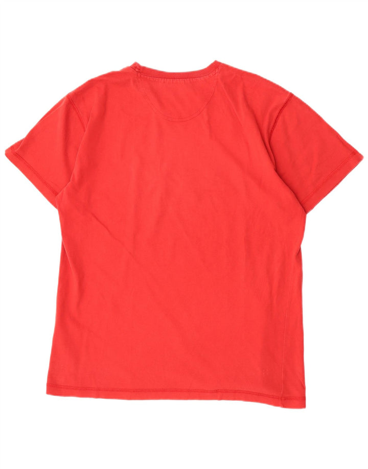 Tricou grafic pentru bărbați Champion Top mare din bumbac roșu