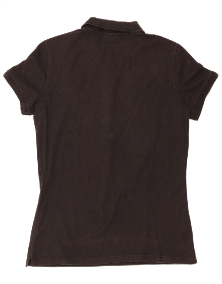 Tricou polo Lacoste pentru femei Mărimea 44, mare, negru, bumbac