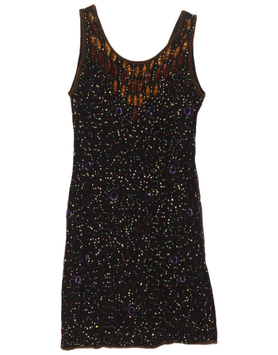 Rochie teacă fără mâneci pentru femei Egoiste IT 44 Medium Black Viscose