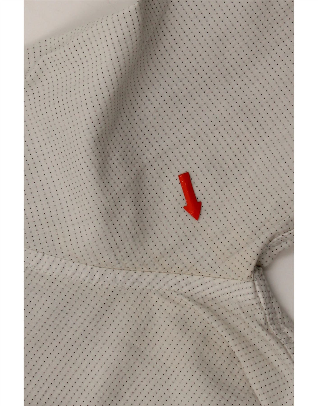 Cămașă pentru bărbați Levi's, mare, bumbac cu pete albe