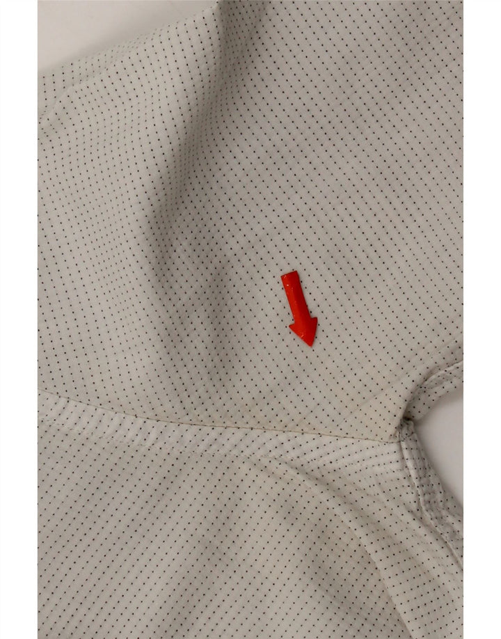 Cămașă pentru bărbați Levi's, mare, bumbac cu pete albe