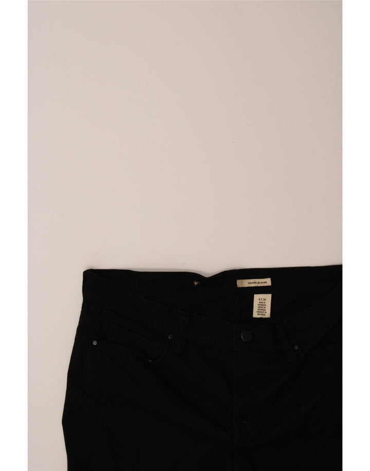 DKNY Womens Straight Jeans US 8 Medium W30 L31 Black Vintage Dkny and Second-Hand Dkny from Messina Hembry 