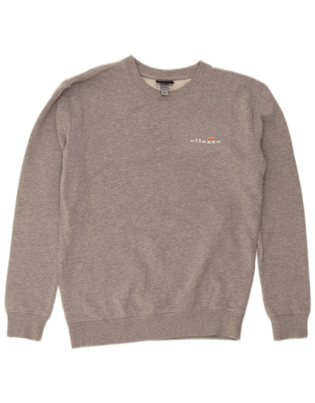 Pulover pentru femei Ellesse UK 8 mic, gri, bumbac cu pete
