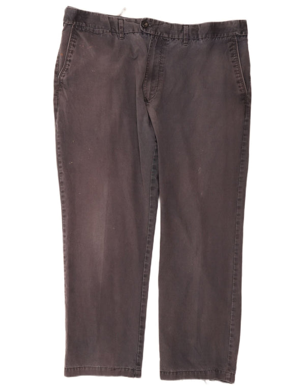 Marks & Spencer Pantaloni drepți pentru bărbați L42 L29 bumbac gri