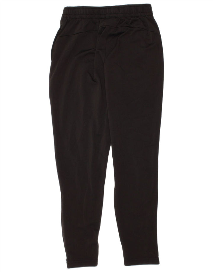 Pantaloni de trening Puma pentru baieti 7-8 ani poliester negru