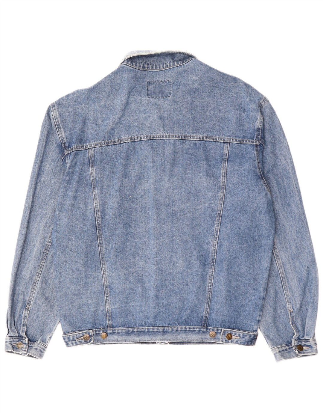 Jachetă de blugi vintage pentru bărbați UK 44 2XL Bumbac albastru