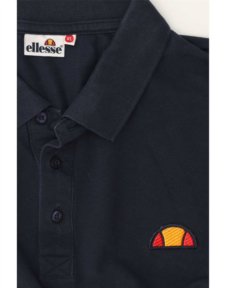 Tricou polo pentru bărbați Ellesse XL bleumarin