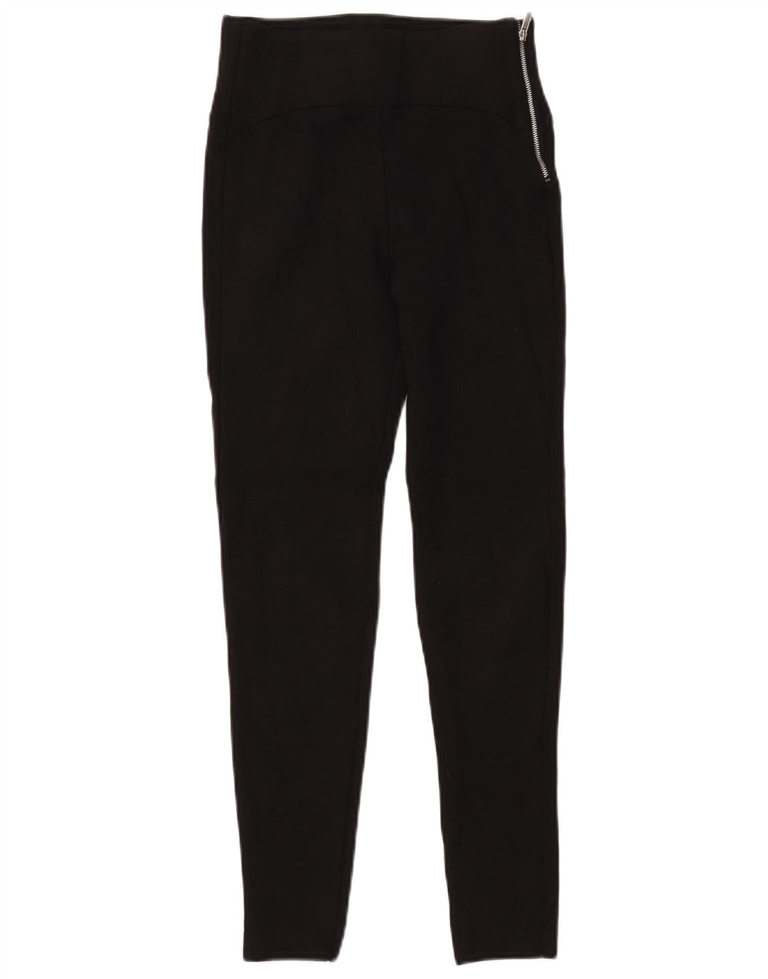 Leggings pentru femei Zara UK 6 XS, viscoză neagră