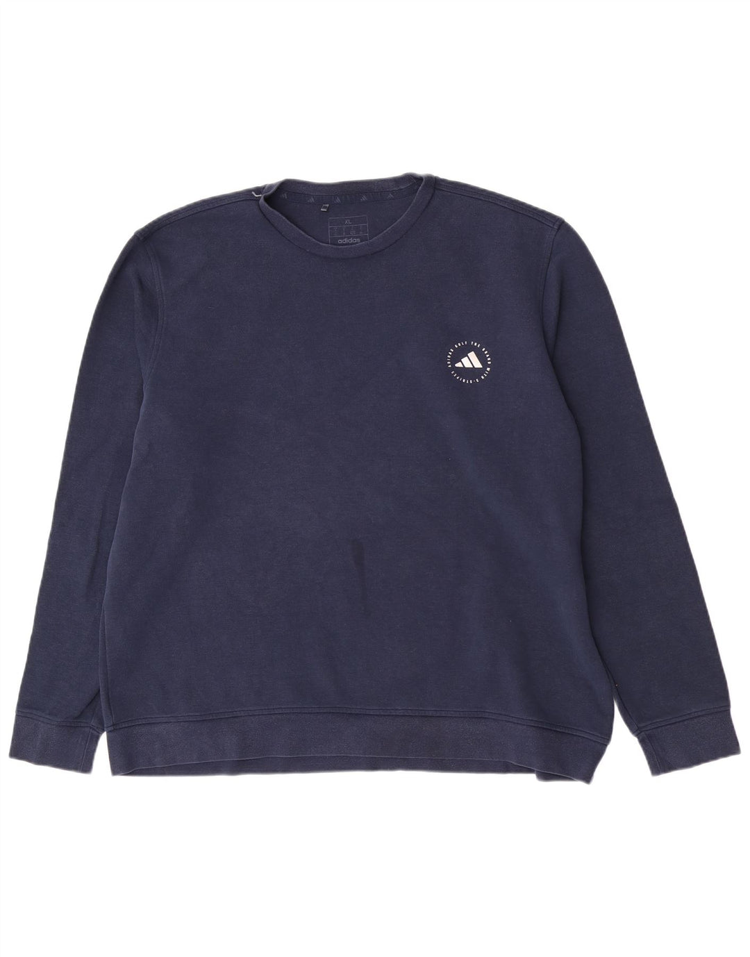 Hanorac pentru bărbați Adidas Regular Fit Jumper XL Bumbac bleumarin