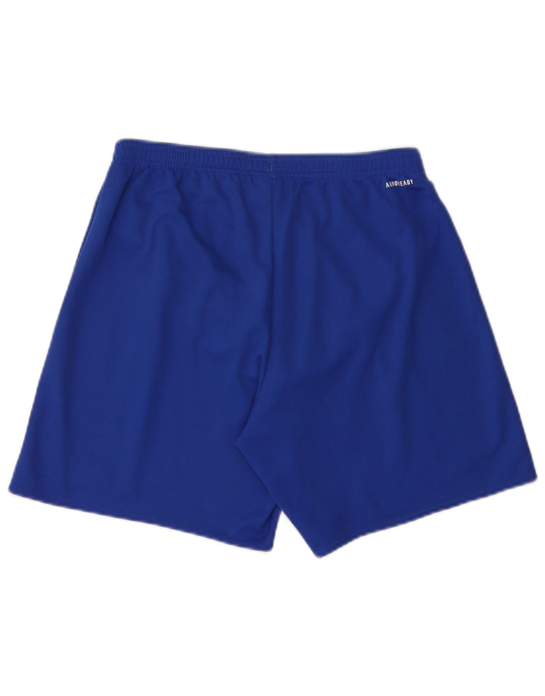 Pantaloni scurți sport Aeroready Adidas pentru bărbați, poliester albastru mediu