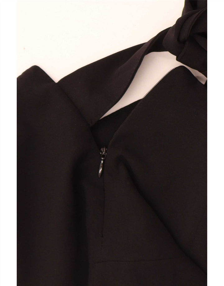 Fusta Mini Zara Femei Mic W26 Bumbac Negru
