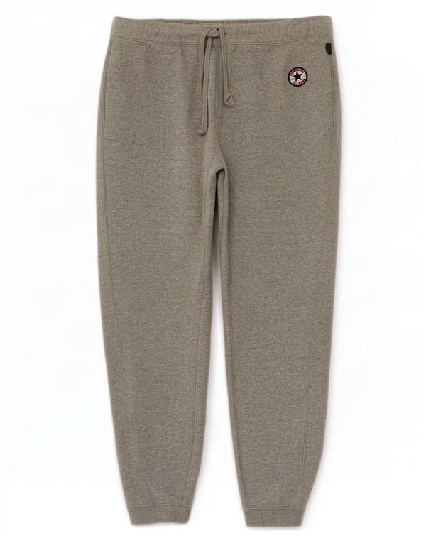 Pantaloni de trening Converse pentru femei Joggeri UK 18 XL Bumbac gri