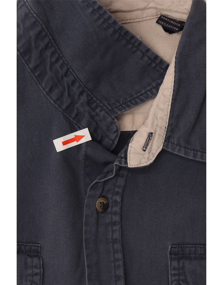 Cămașă pentru bărbați Wrangler, mare, albastru, bumbac