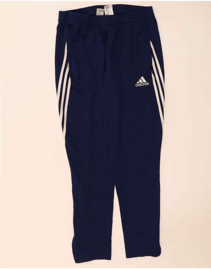 Pantaloni de trening Adidas Climalite pentru bărbați, mari, albastru, poliester