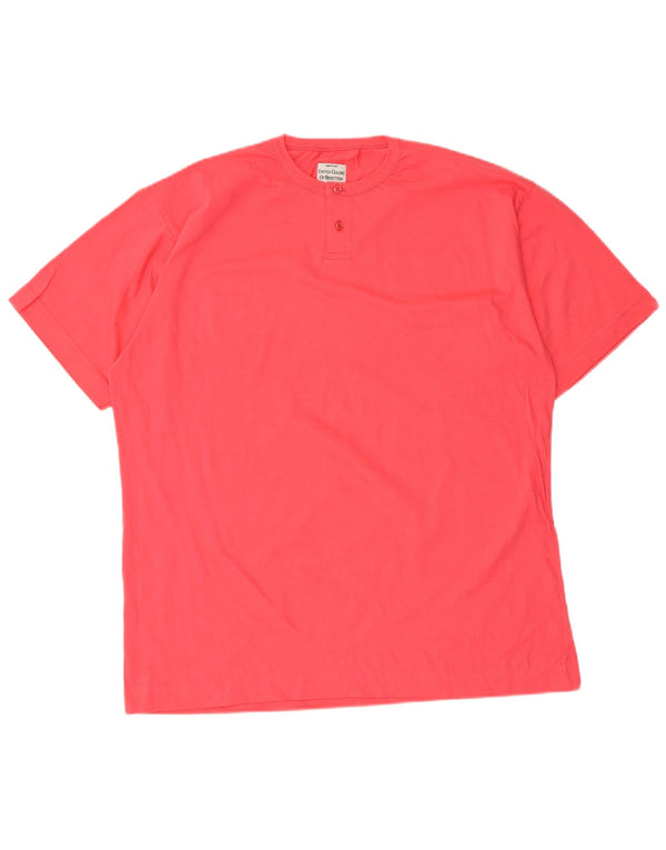Top tricou Benetton pentru femei UK 18 XL roz