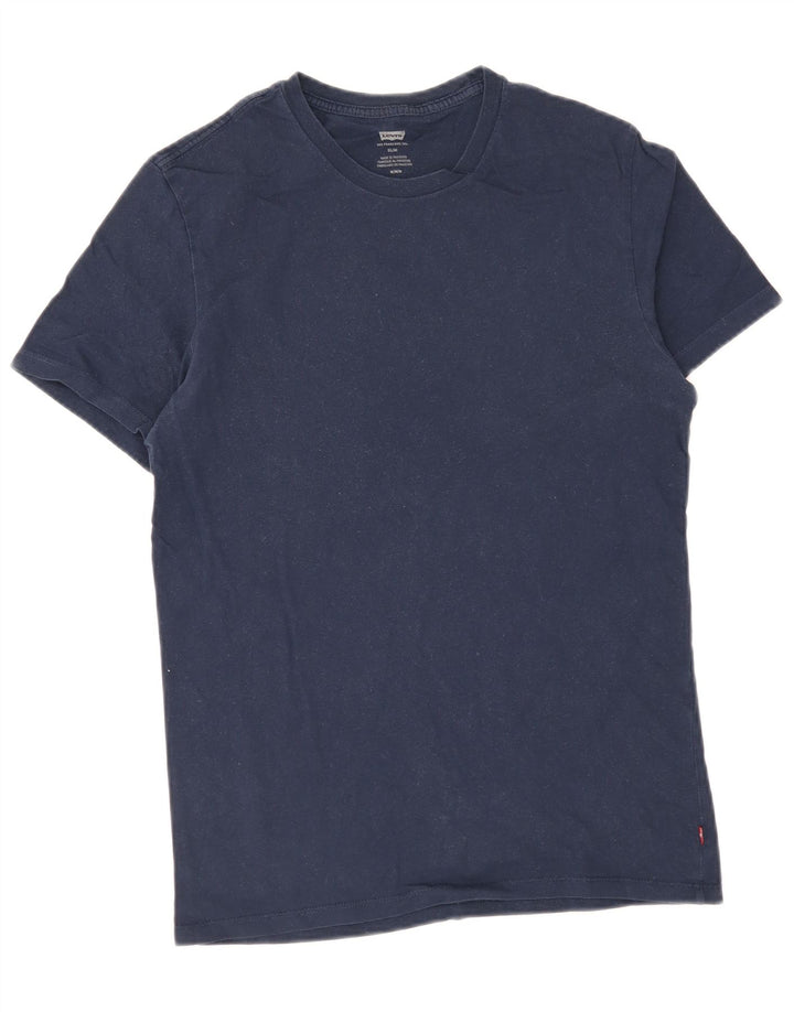 Tricou pentru bărbați Levi's Slim Fit Top Mediu Bleumarin