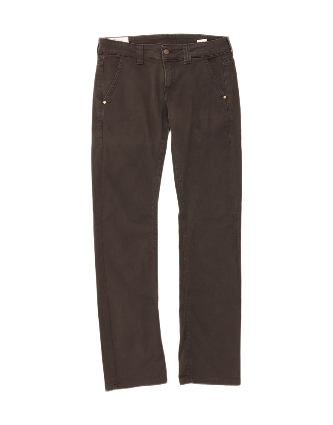 DONDUP Mens Slim Jeans W29 L33 Grey Cotton Vintage Dondup and Second-Hand Dondup from Messina Hembry 