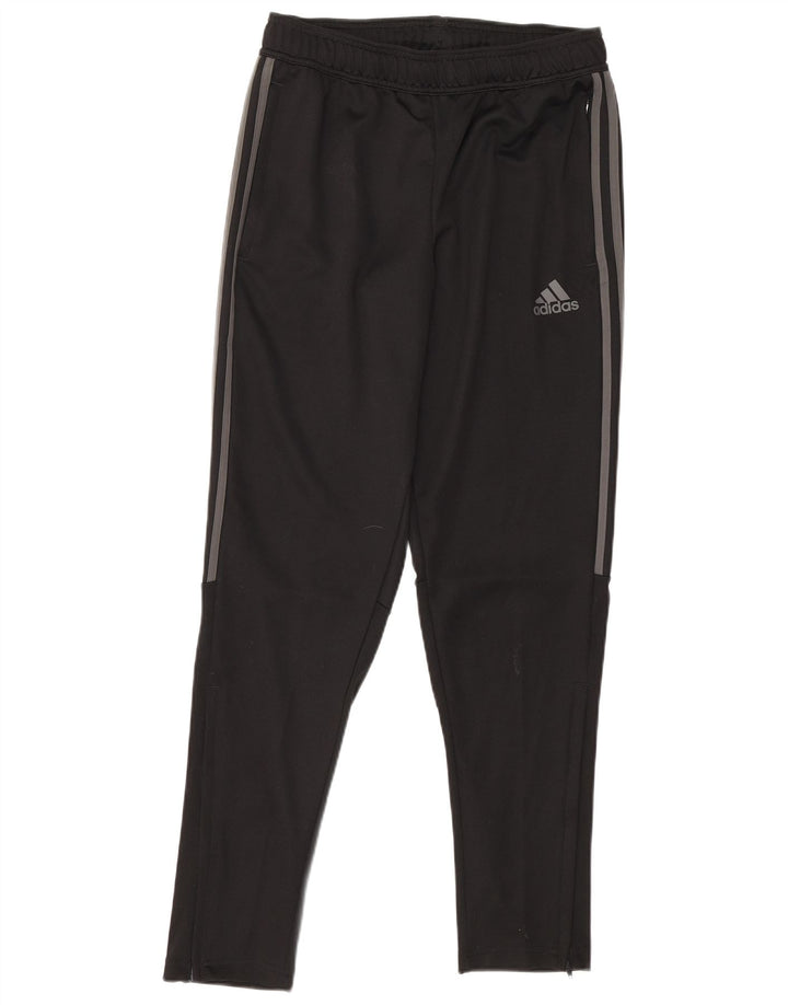 Pantaloni de trening Adidas Aeroready pentru bărbați, poliester mediu negru