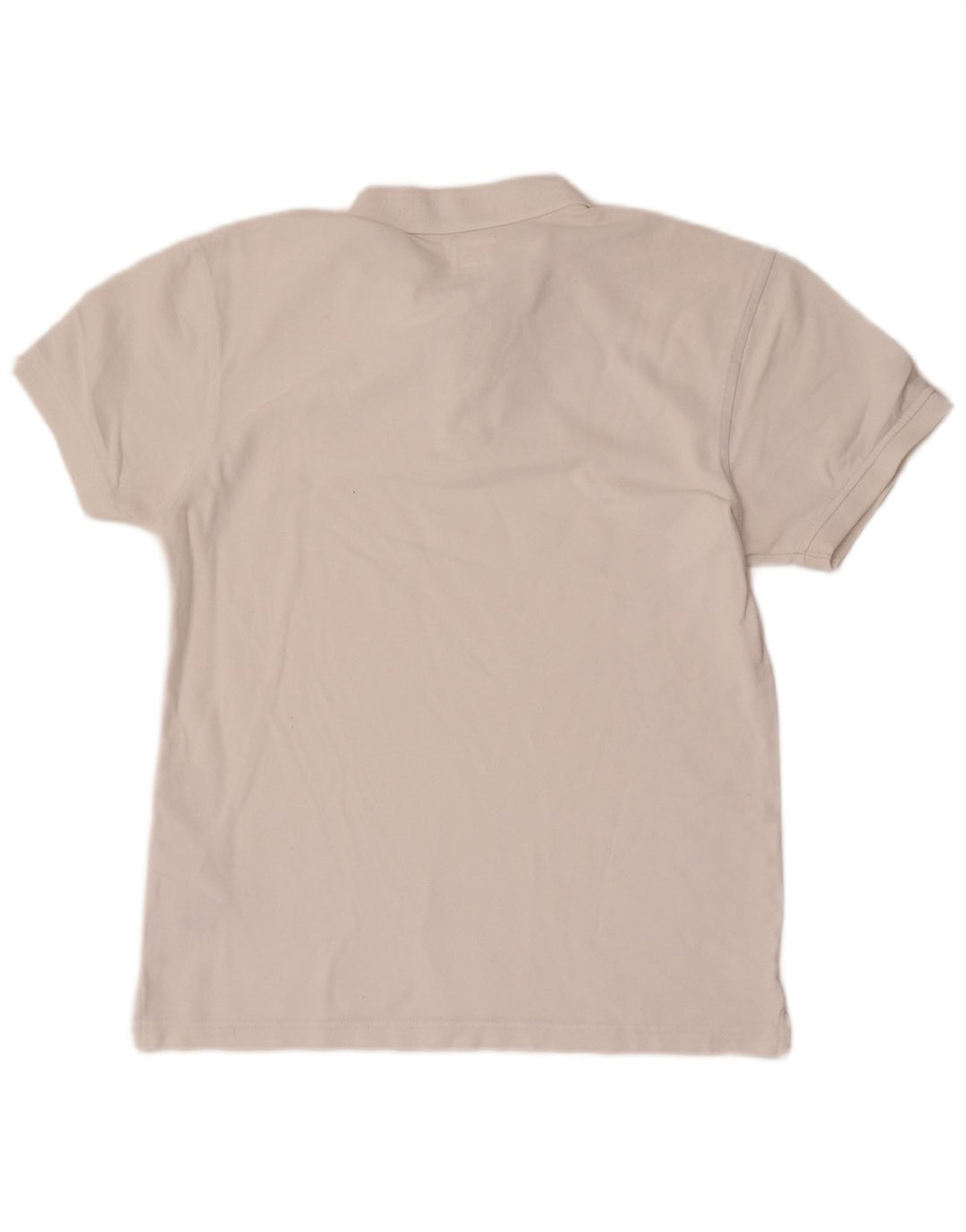 Tricou polo Levi's pentru bărbați, bumbac alb mediu
