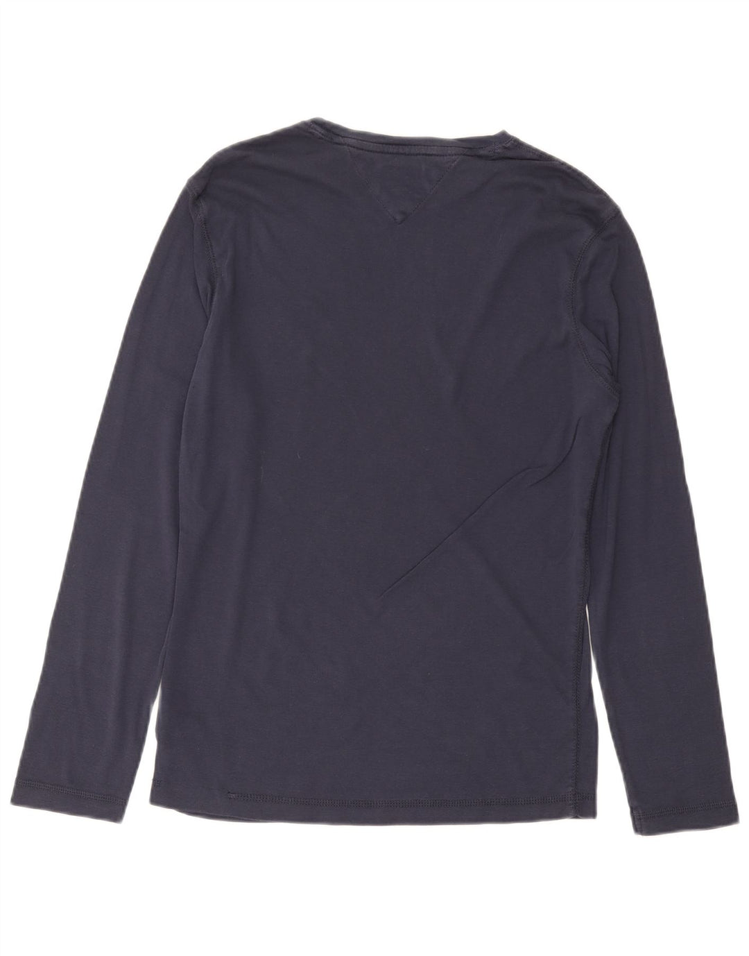 TOMMY HILFIGER Top pentru bărbați cu mânecă lungă, mediu, bleumarin, bumbac