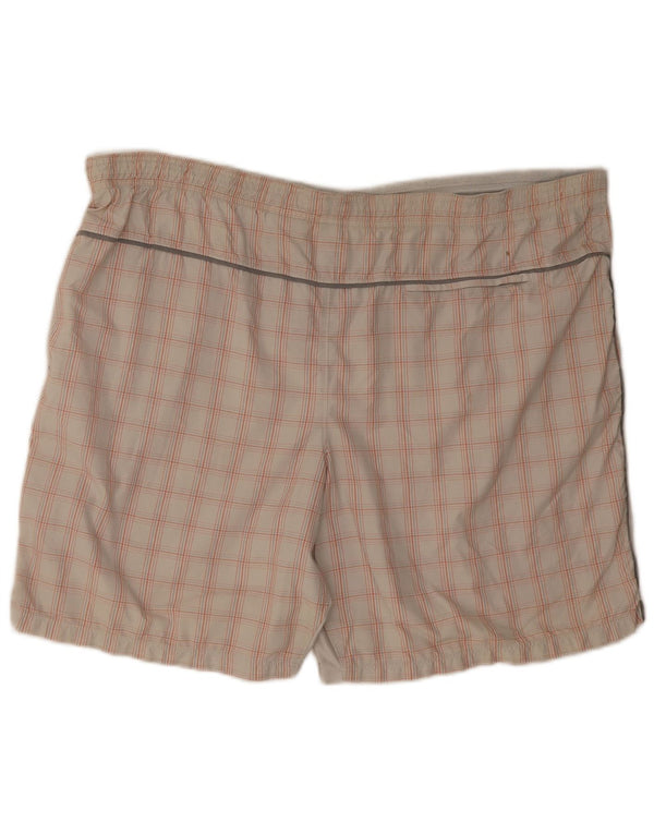Pantaloni scurți sport Nike pentru bărbați, 2XL, gri din nailon