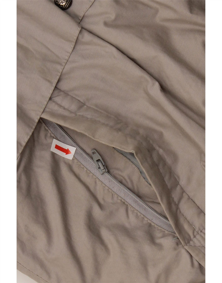 Jachetă căptușită cu glugă pentru bărbați Skila EU 50, mare, gri bumbac