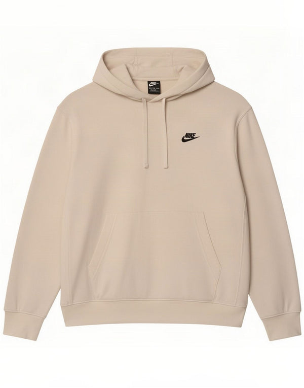 Hanocă supradimensionată Nike pentru bărbați, bumbac alb mediu