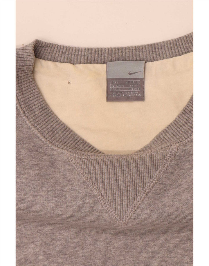 Pulover Nike pentru bărbați Marea Britanie 42/44, mare, gri pete
