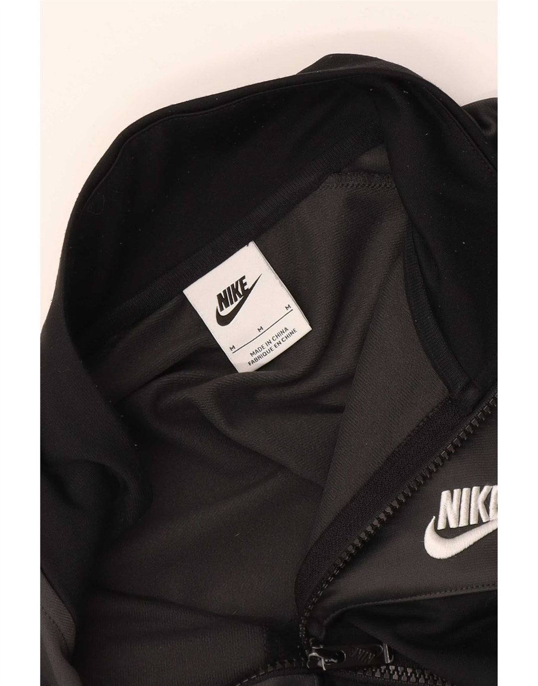Jachetă de trening pentru bărbați Nike, mediu negru, color block