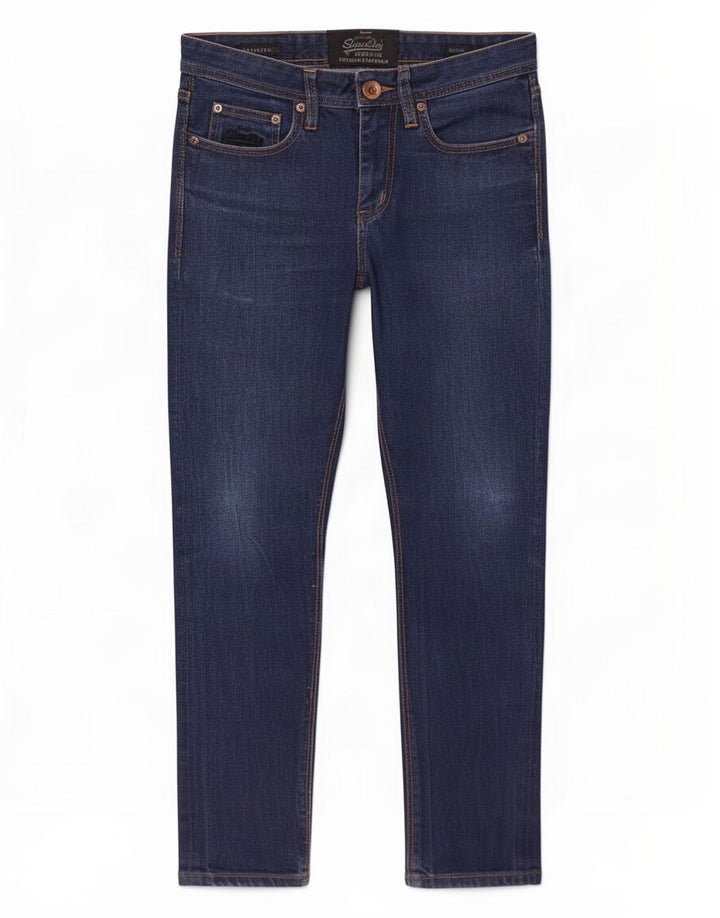 Blugi Superdry Corporal Slim pentru femei W28 L28 bleumarin