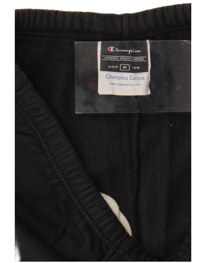 Pantaloni de trening Champion pentru femei UK 12 Medium Black Bumbac