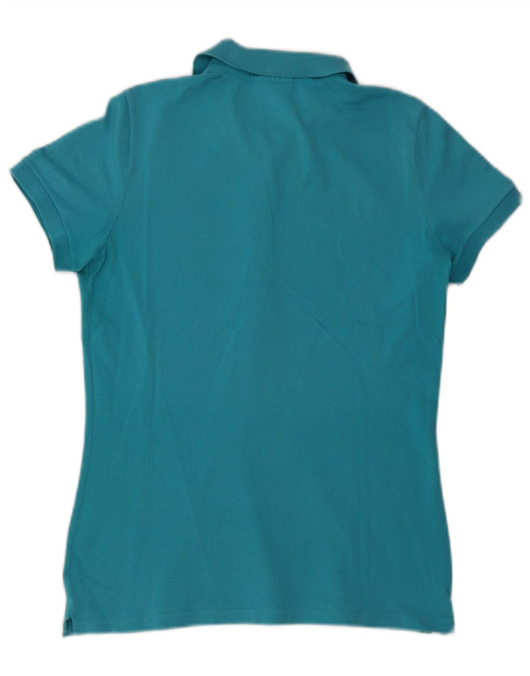 Tricou polo Lacoste pentru femei Mărimea 44 Bumbac albastru mare