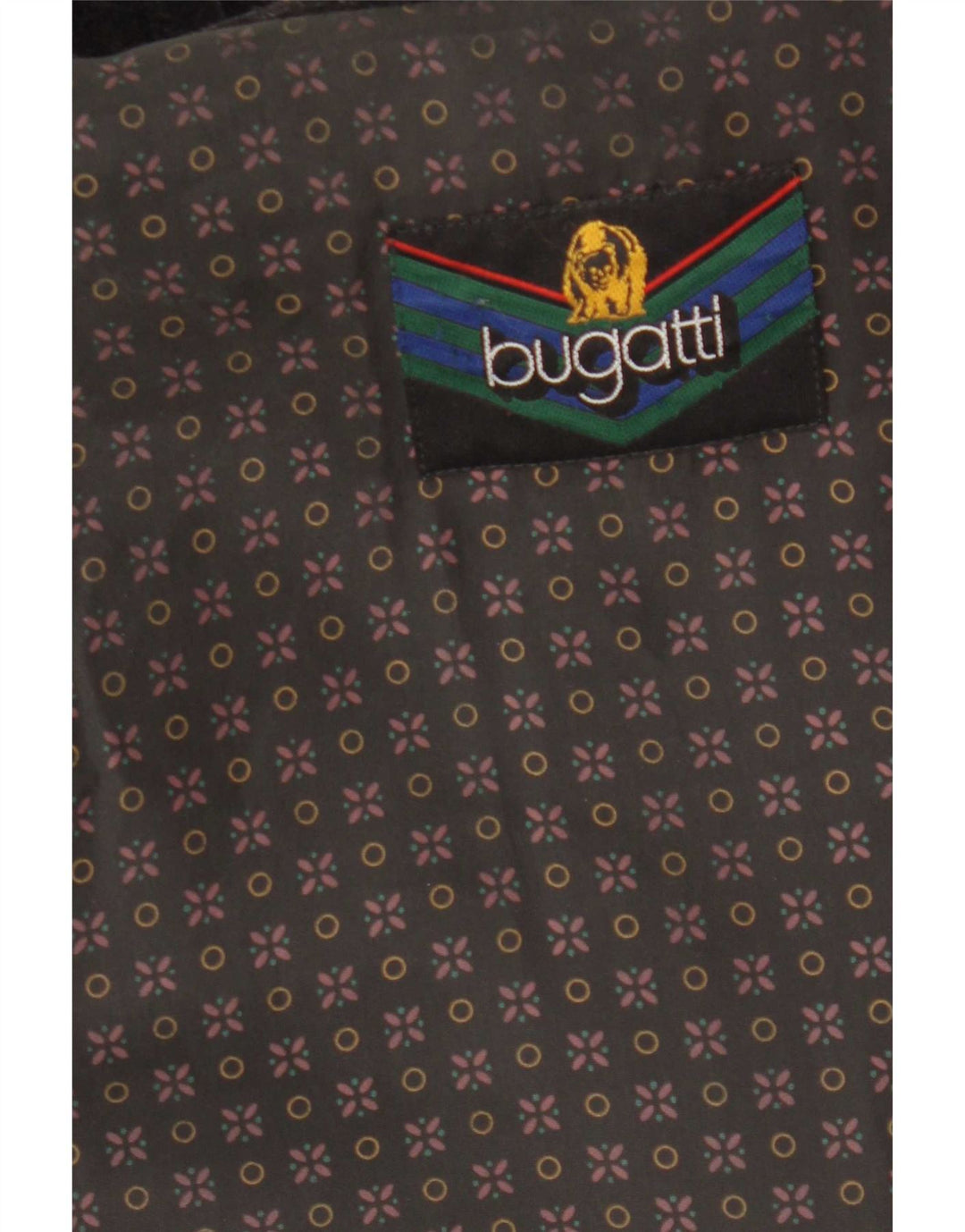 Palton pentru bărbați Bugatti IT 51 Lână mare neagră