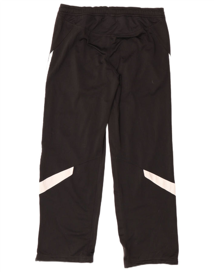 Pantaloni de trening Adidas pentru băieți 13-14 ani, negru, poliester