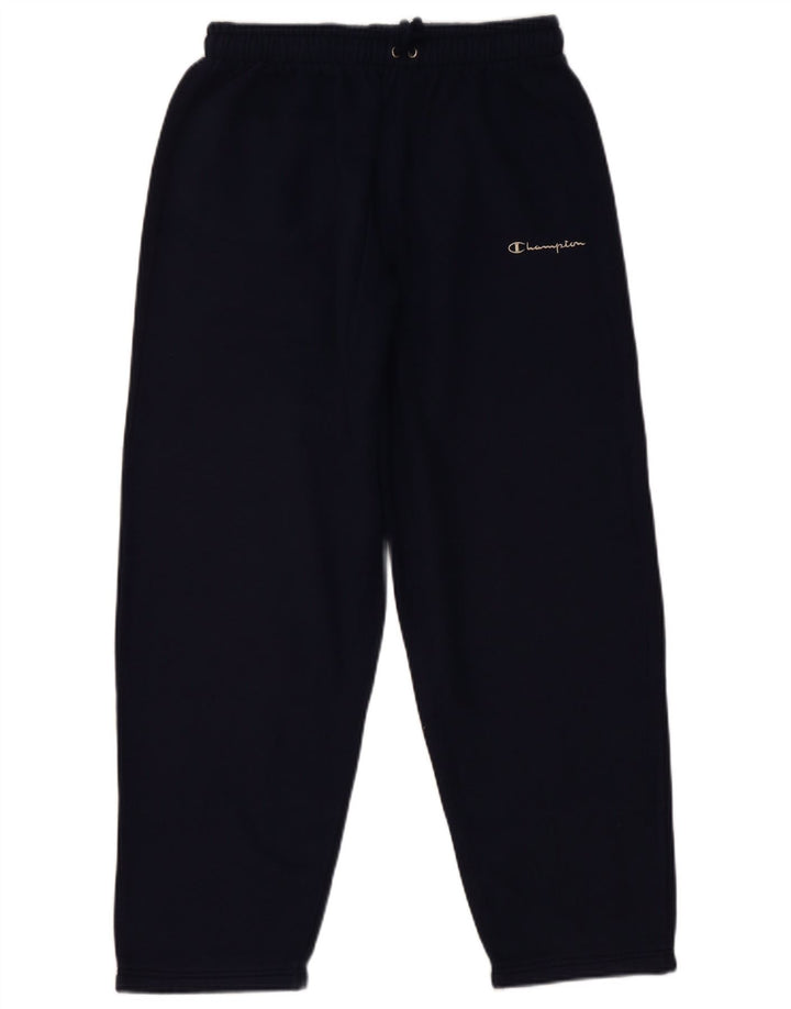Pantaloni de trening pentru bărbați Champion Pantaloni de jogging Mediu Bumbac bleumarin