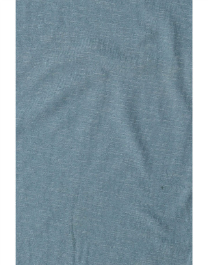 Tricou grafic Benetton pentru femei Top UK 14 Medium Blue